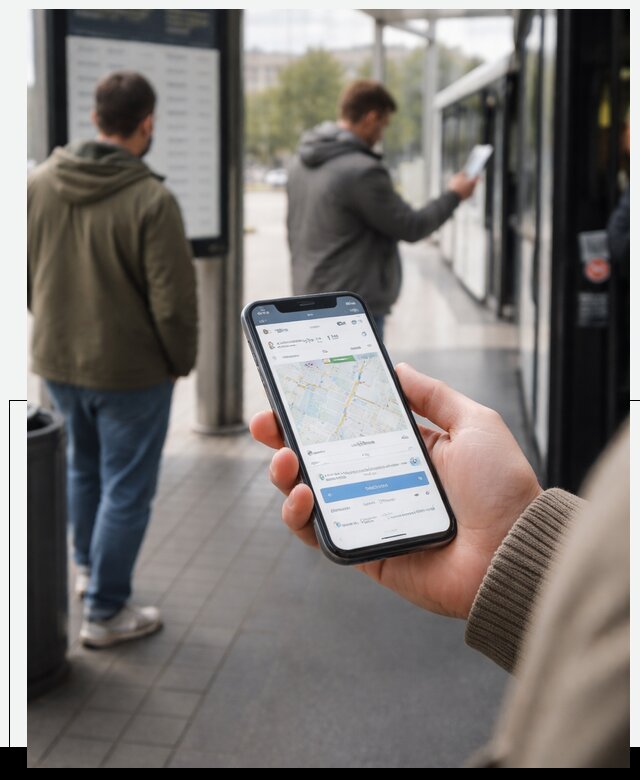 Мобильное приложение для пассажиров в Зеленодольске с оплатой и расписанием